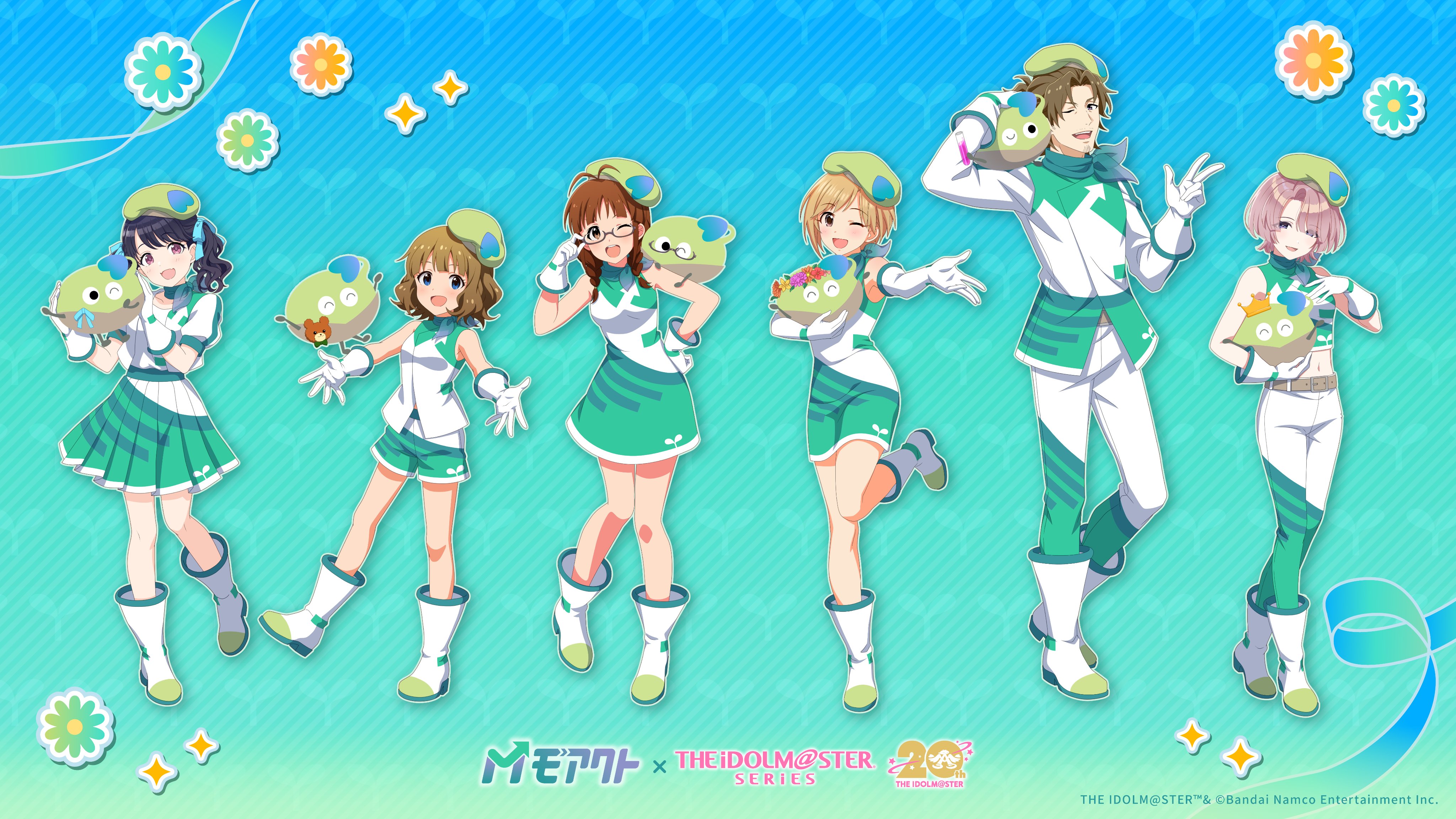 Gakuen idolm ster the idolm ster the idolm ster cinderella girls the